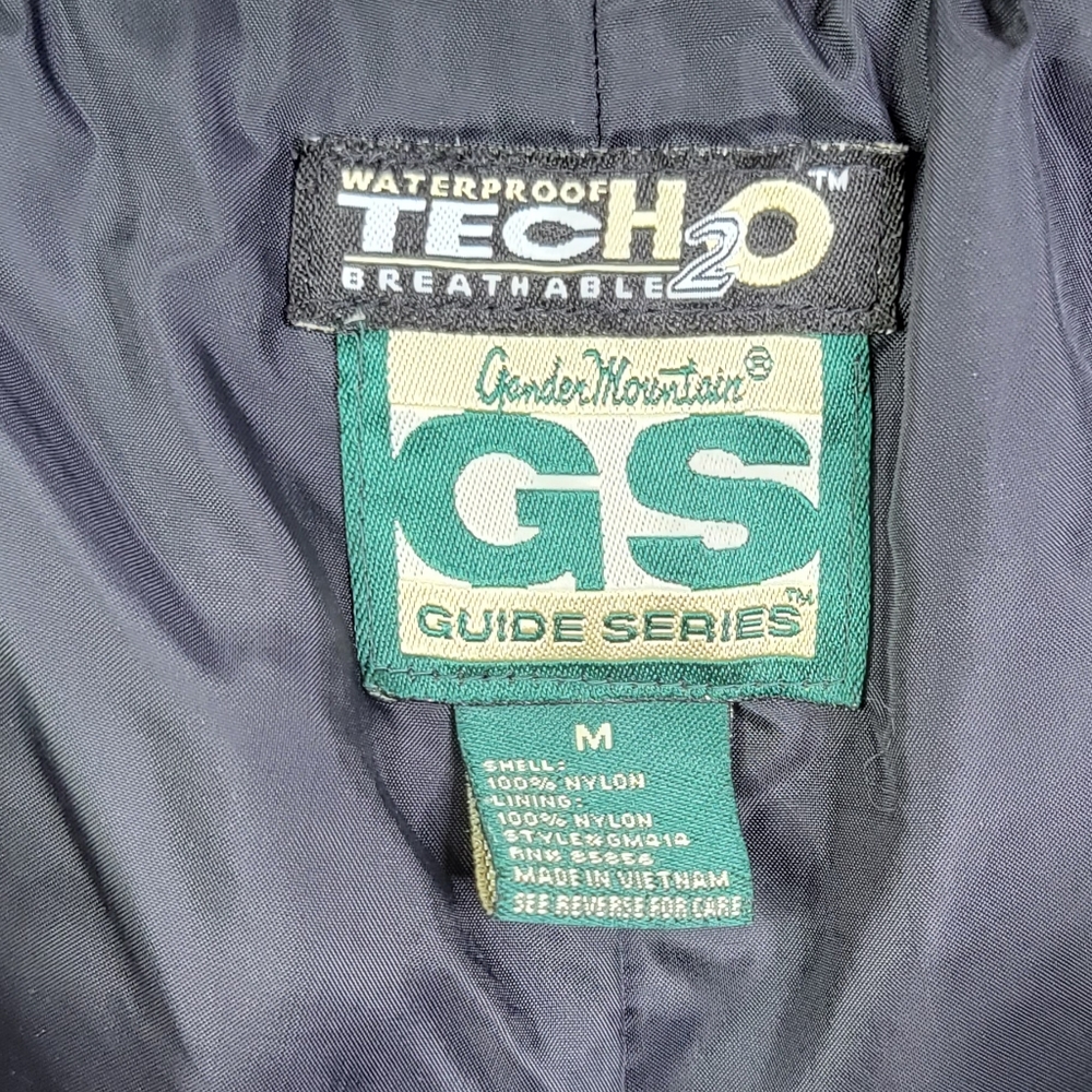 Gander Mountain Guide Series Tech20 Waterproof Hunting Camo Pants Y2K  Size M - Picture 13 of 16
